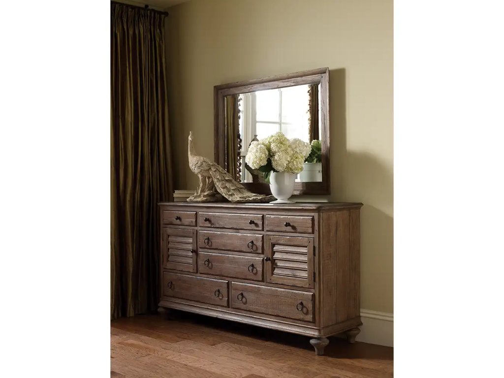 Weatherford Heather Landscape Mirror - image 1