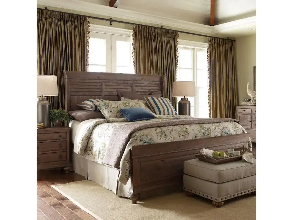 Weatherford Queen Weatherford Heather Shelter Bed - image 1