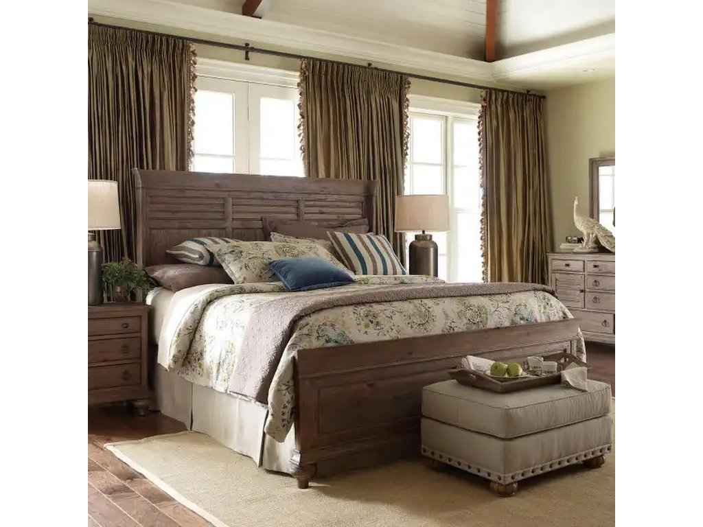 Weatherford King Heather Shelter Bed - image 1