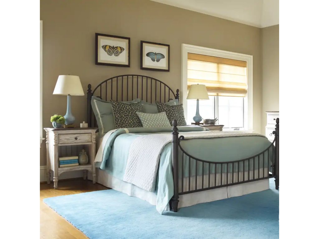 Weatherford Heather Open Nightstand - image 1