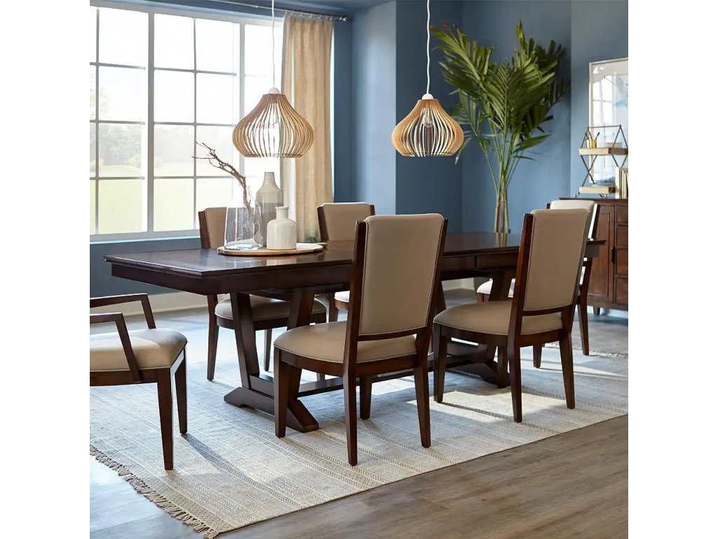 Elise Capris Rectangular Dining Table - image 1