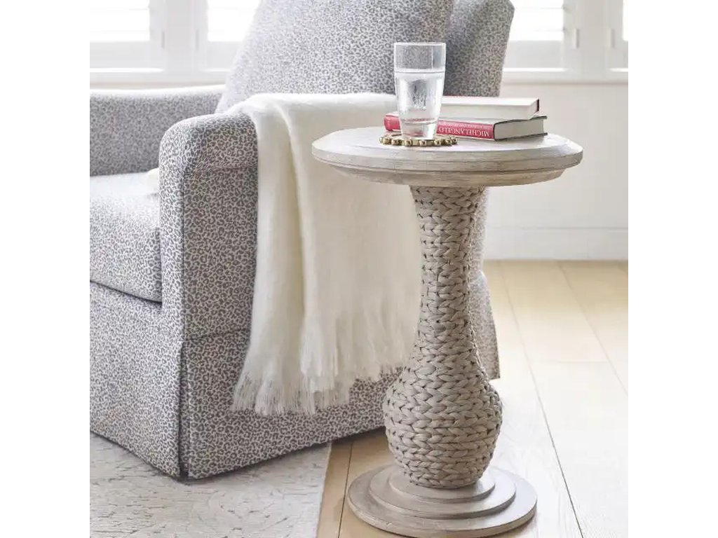 Vista Biscane Round End Table - image 1