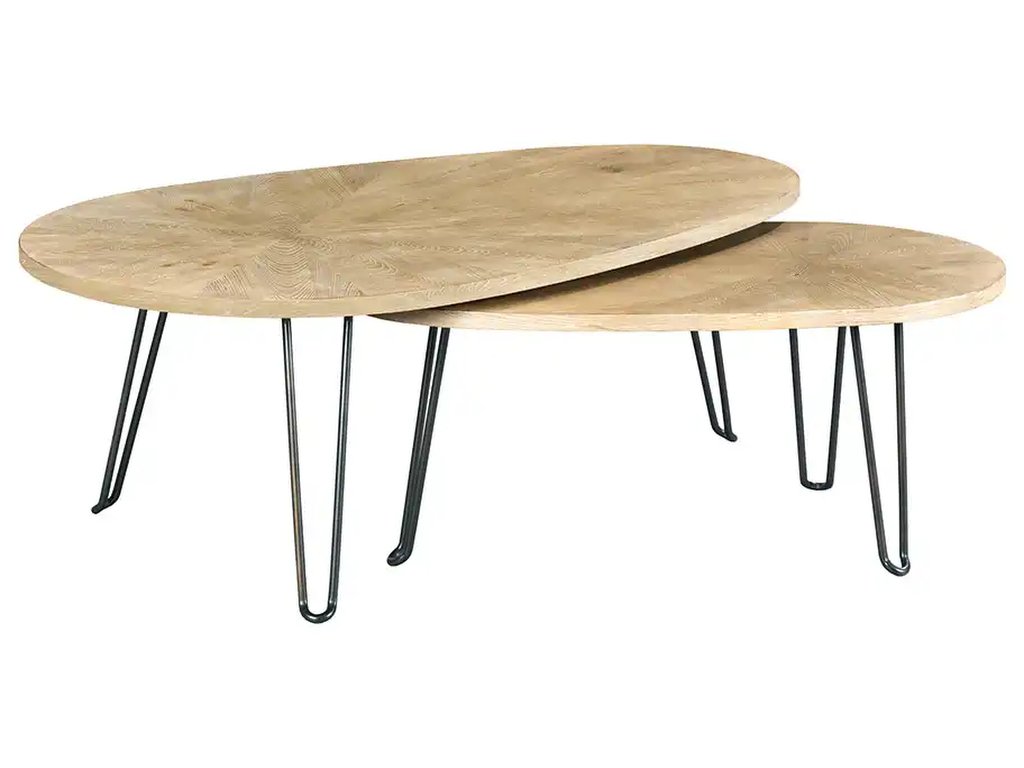 Oblique Bunching Cocktail Table - main image