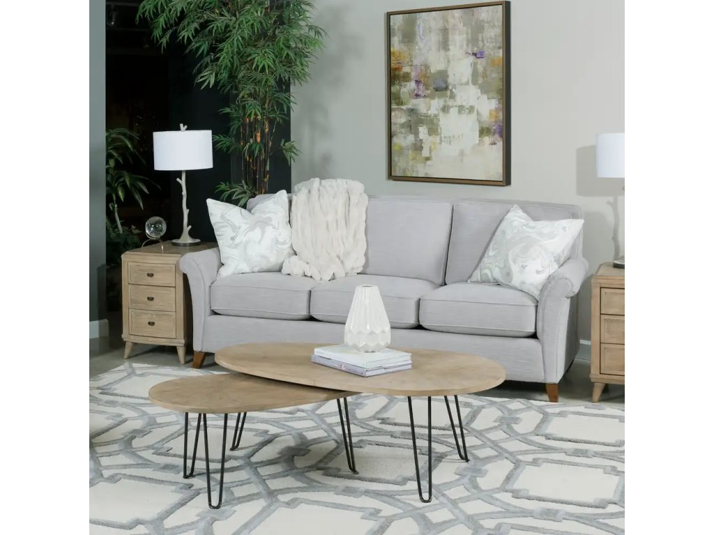Oblique Bunching Cocktail Table - image 1