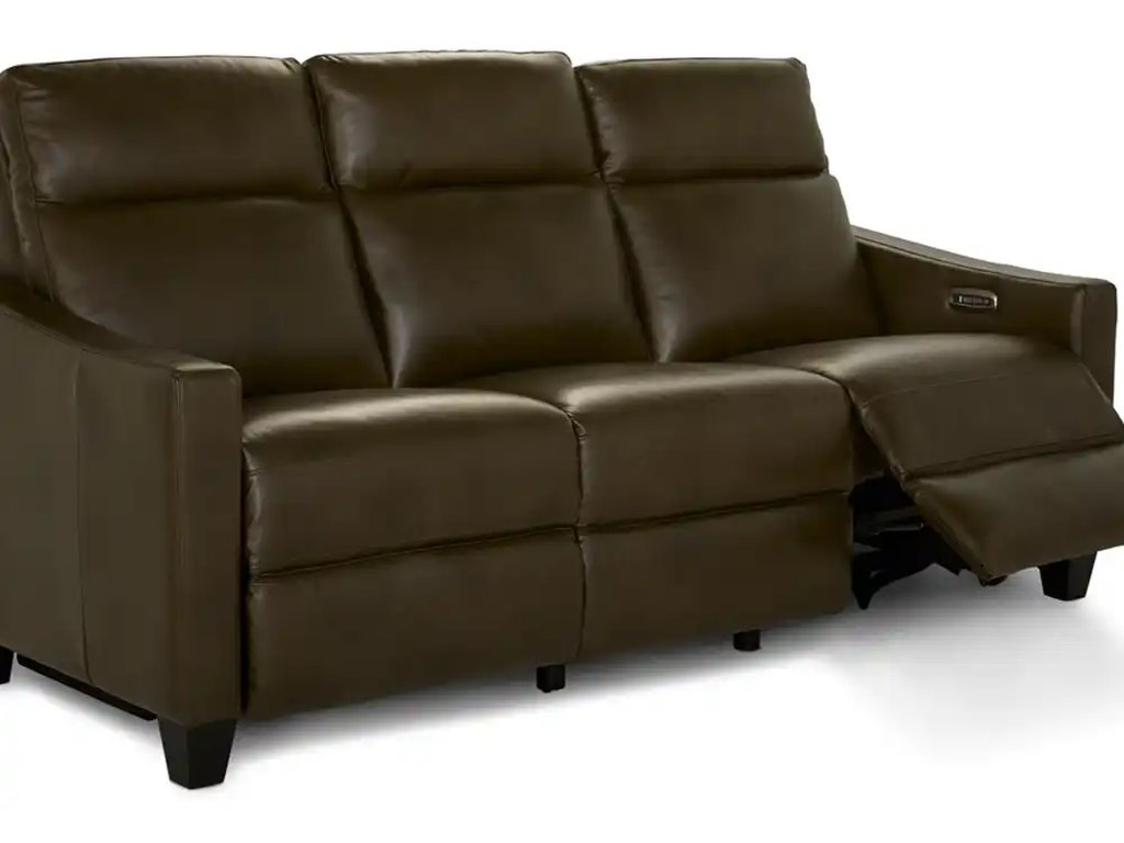 Quinault Power Reclining Sofa w/ Headrest - image 4