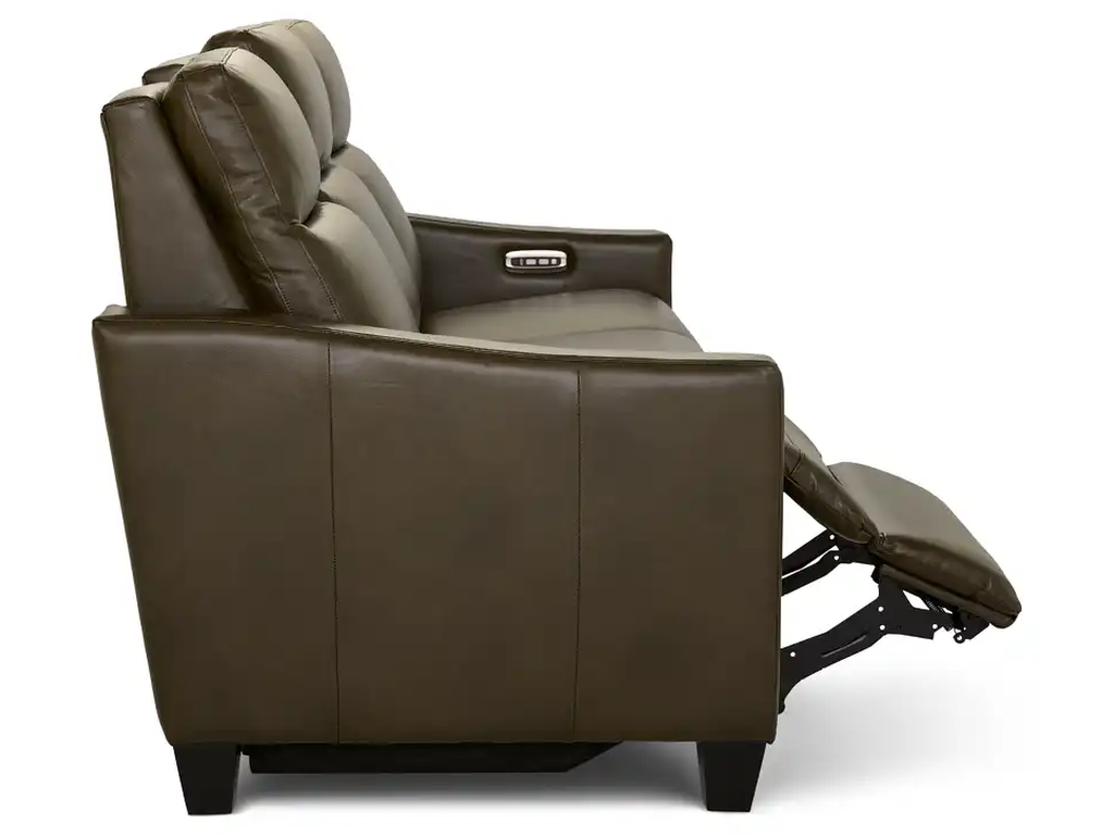 Quinault Power Reclining Sofa w/ Headrest - image 6