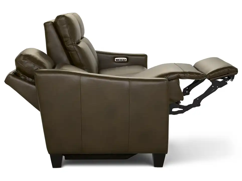Quinault Power Reclining Sofa w/ Headrest - image 7