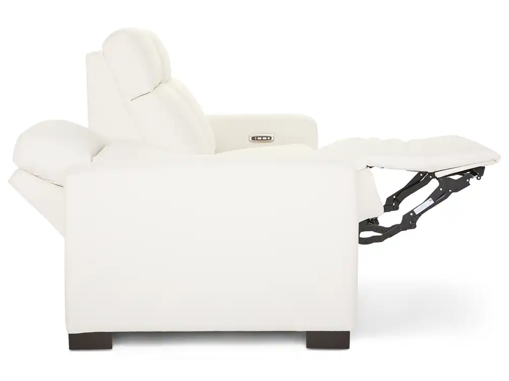 Acadia Power Reclining Sofa w/ Headrest - image 7