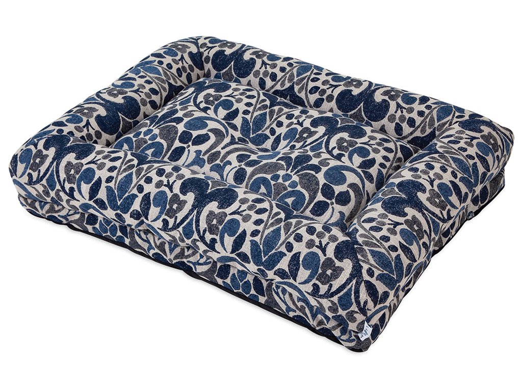 Rosie Lounger, Blue Jacquard - image 3