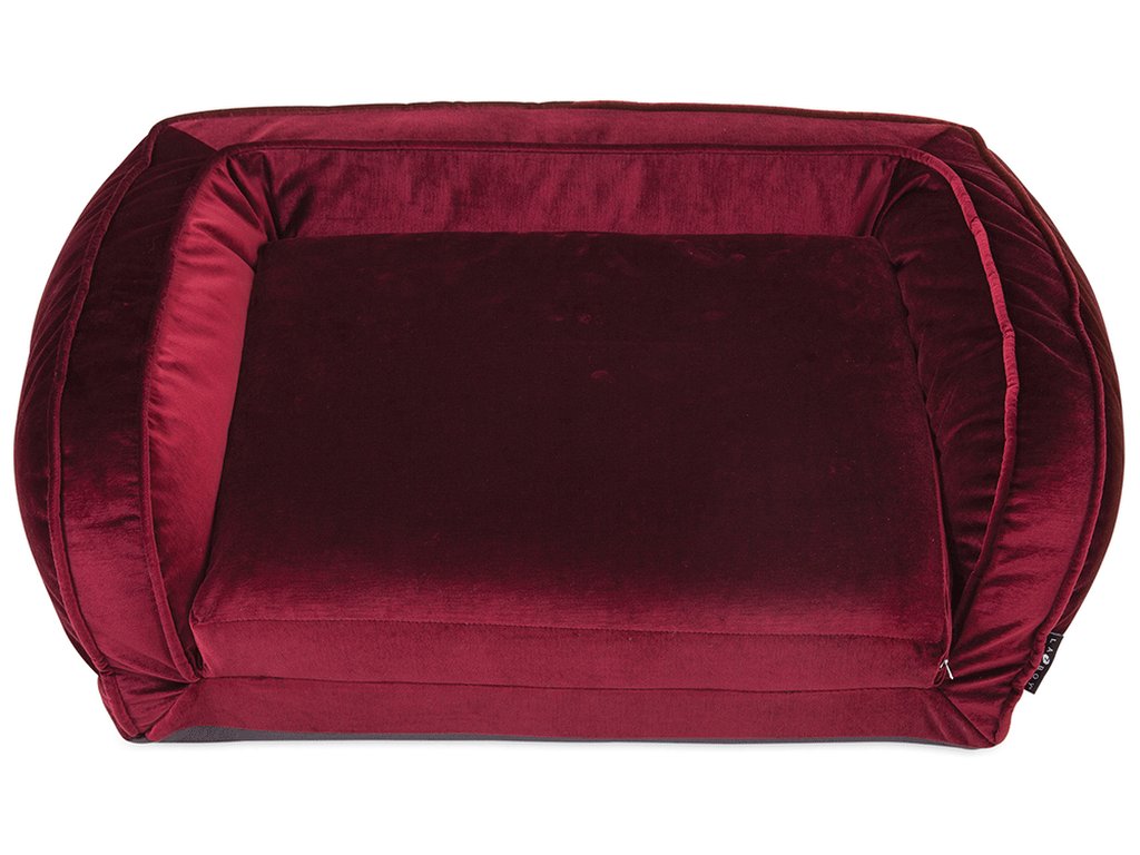 Duchess Fold Out Sofa, Merlot - image 3