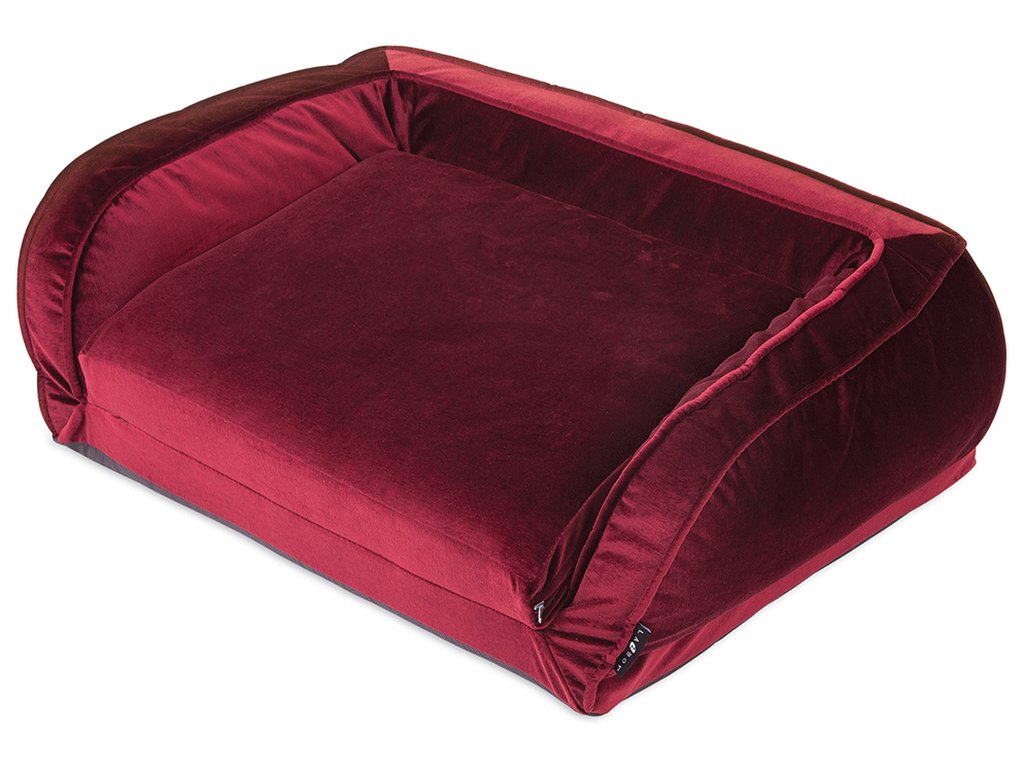 Duchess Fold Out Sofa, Merlot - image 2