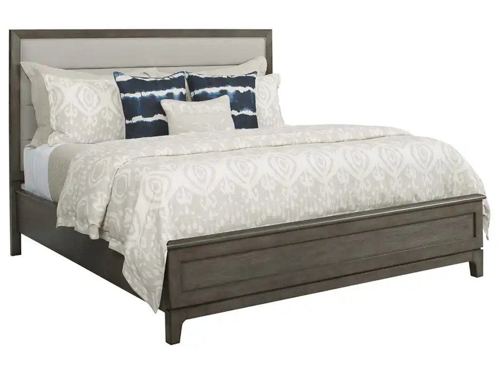 Cascade King Ross Upholstered Panel Bed - main image