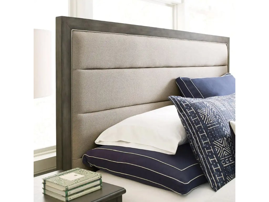 Cascade King Ross Upholstered Panel Bed - image 2