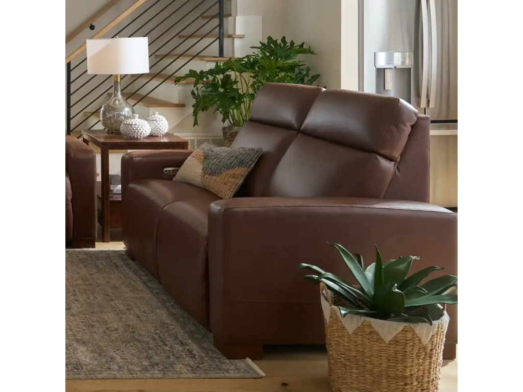 Acadia Power Reclining Loveseat w/ Headrest - main image