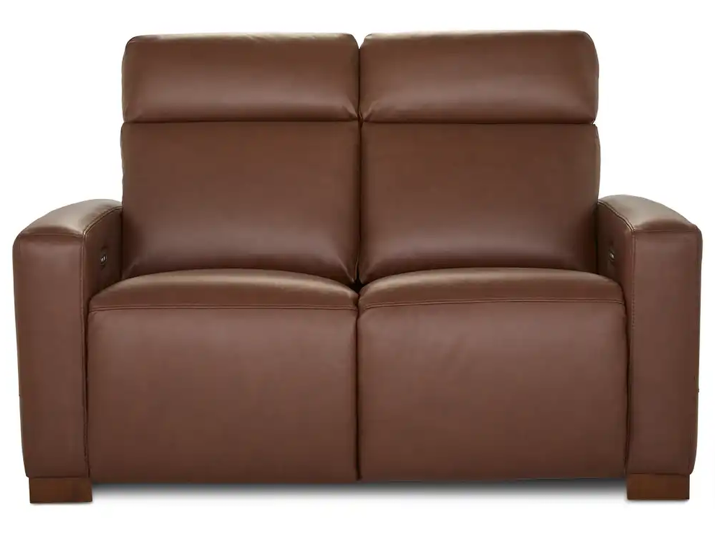 Acadia Power Reclining Loveseat w/ Headrest - image 2