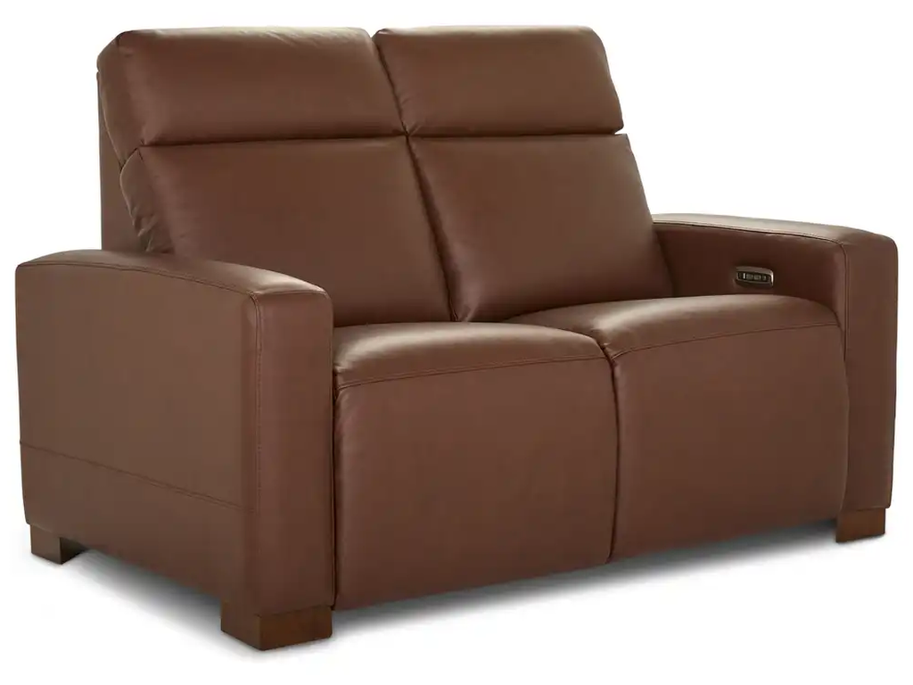 Acadia Power Reclining Loveseat w/ Headrest - image 3