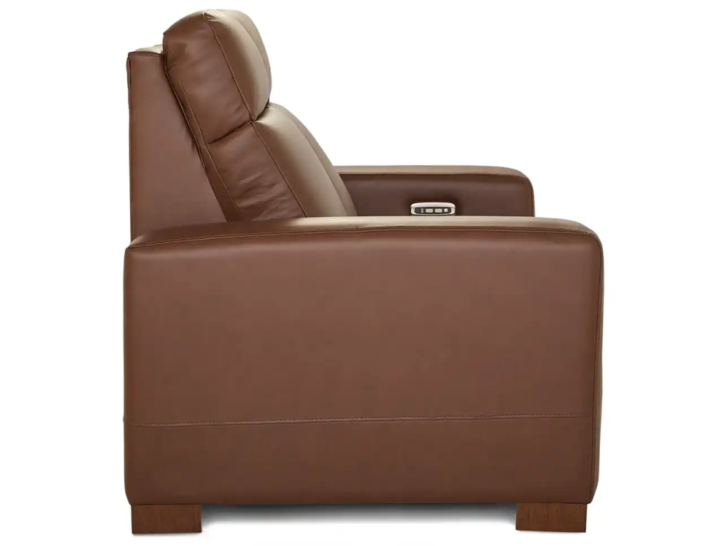 Acadia Power Reclining Loveseat w/ Headrest - image 5