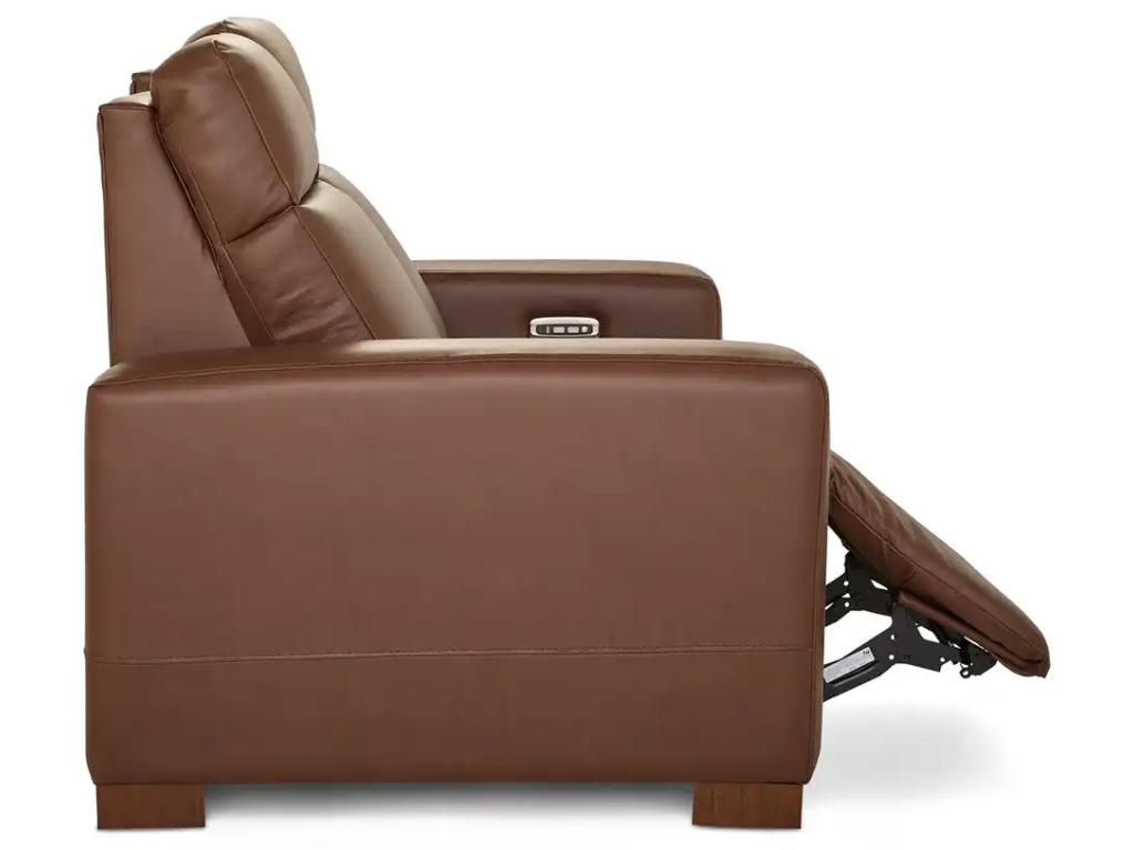 Acadia Power Reclining Loveseat w/ Headrest - image 6