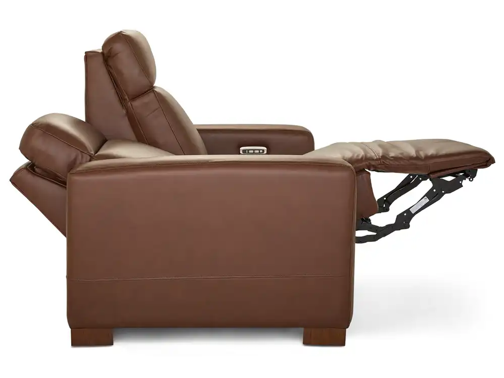 Acadia Power Reclining Loveseat w/ Headrest - image 7