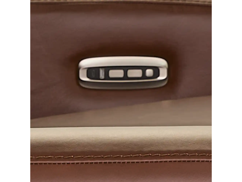 Acadia Power Reclining Loveseat w/ Headrest - image 9