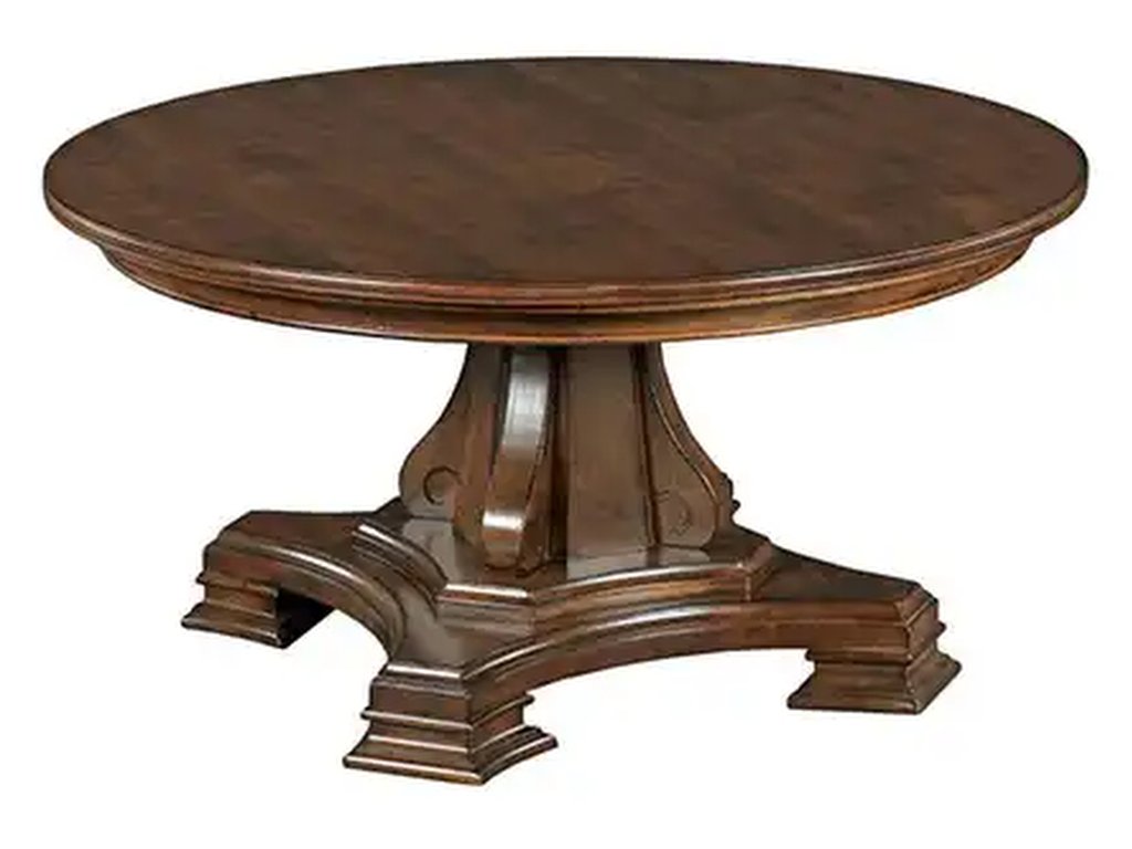 Portolone Round Pedestal Cocktail Table - main image