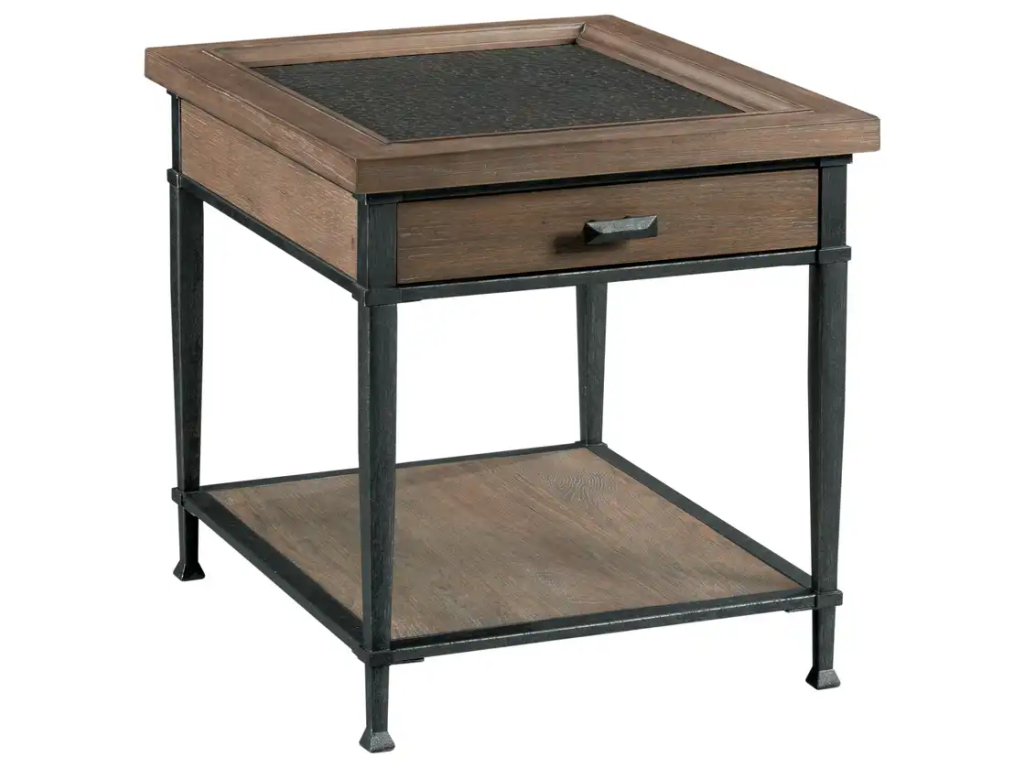 Austin Rectangular Drawer End Table - main image