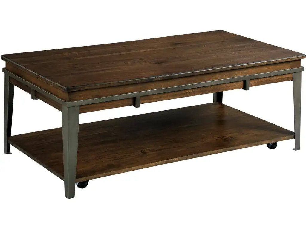 Composite Rectangular Lift Top Cocktail - main image