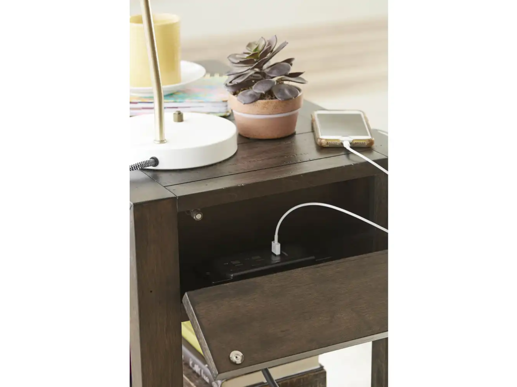 Portman Charging Chairside Table - image 2