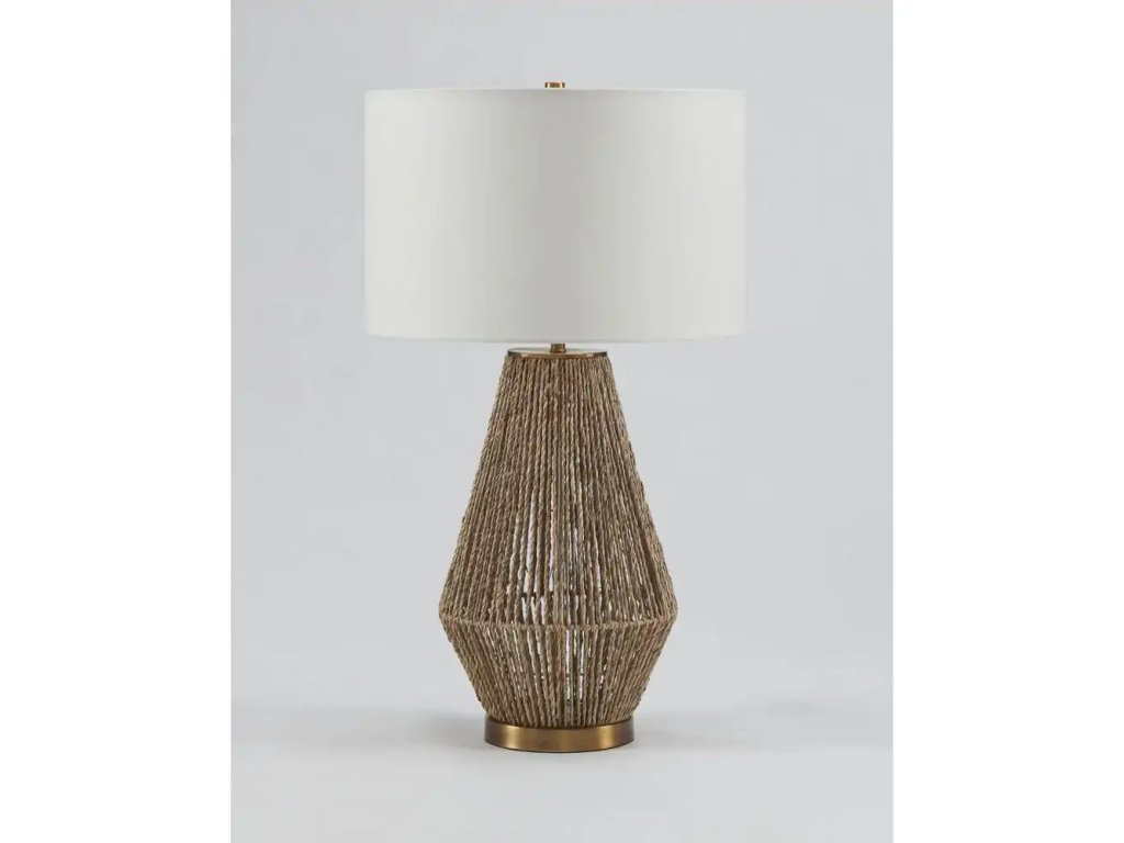 Braided Table Lamp - main image