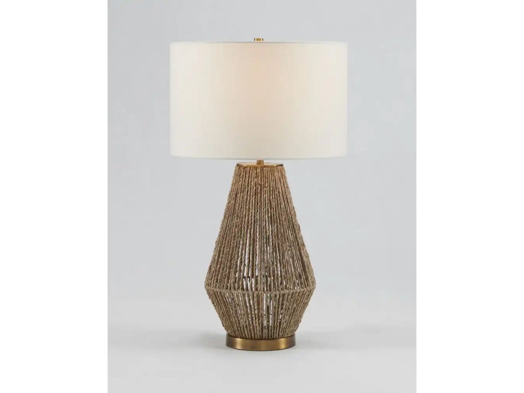 Braided Table Lamp - image 1