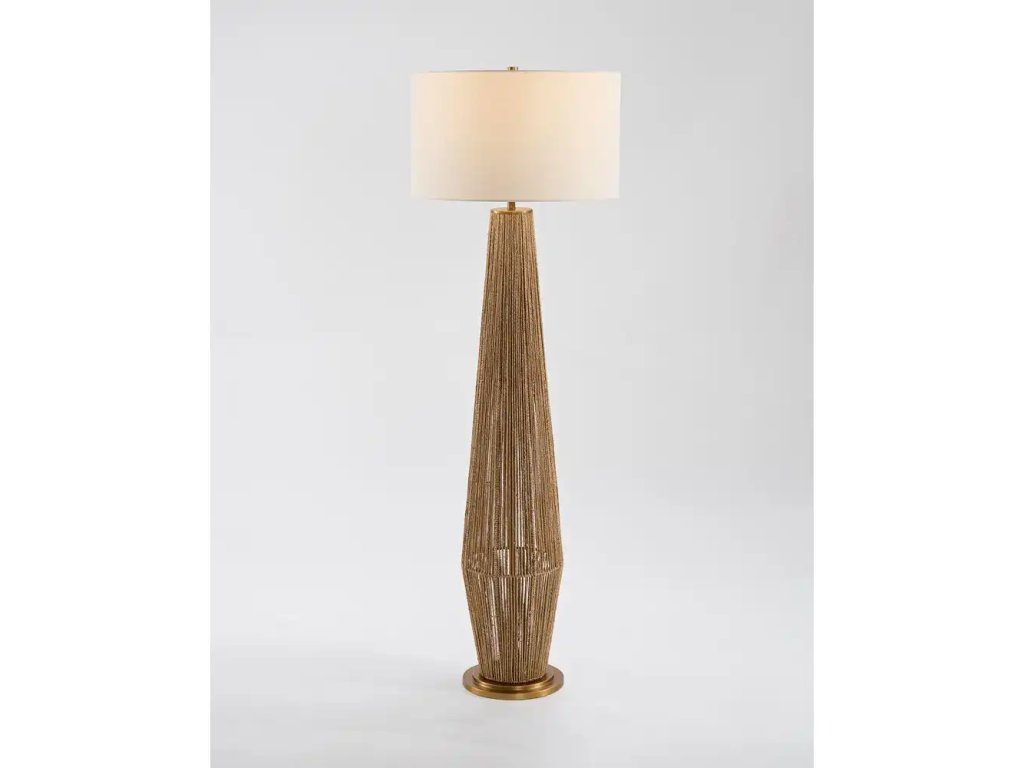 Braided Floor Lamp - image 1