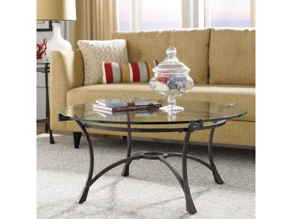 Sutton Round Cocktail Table - image 1