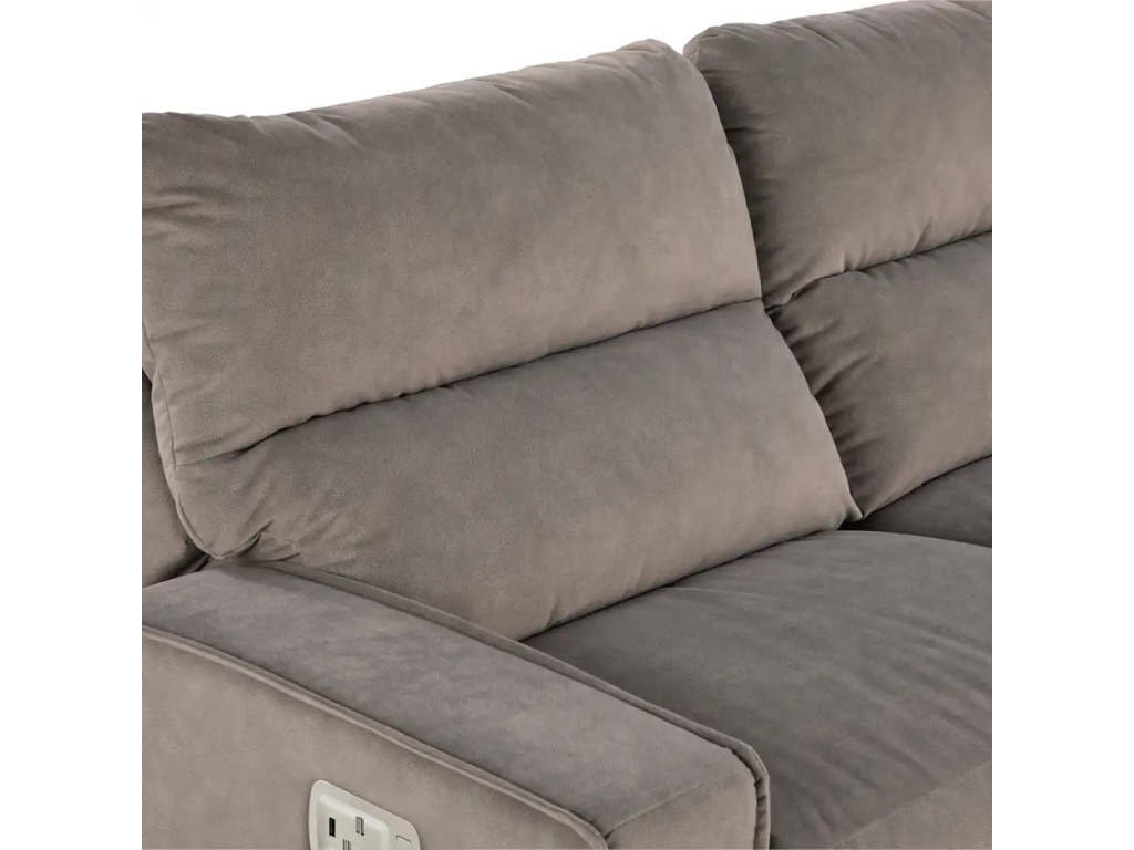 Maddox Power Reclining 2-seat Sofa w/ Headrest - image 3