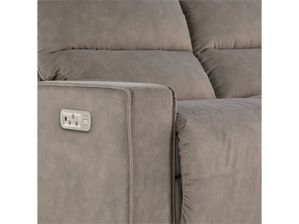 Maddox Power Reclining 2-seat Sofa w/ Headrest - image 11