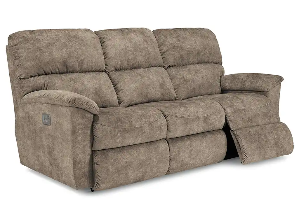 Brooks Power Reclining Sofa w/ Headrest - image 4