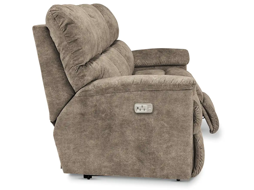 Brooks Power Reclining Sofa w/ Headrest - image 5