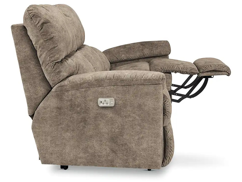 Brooks Power Reclining Sofa w/ Headrest - image 6