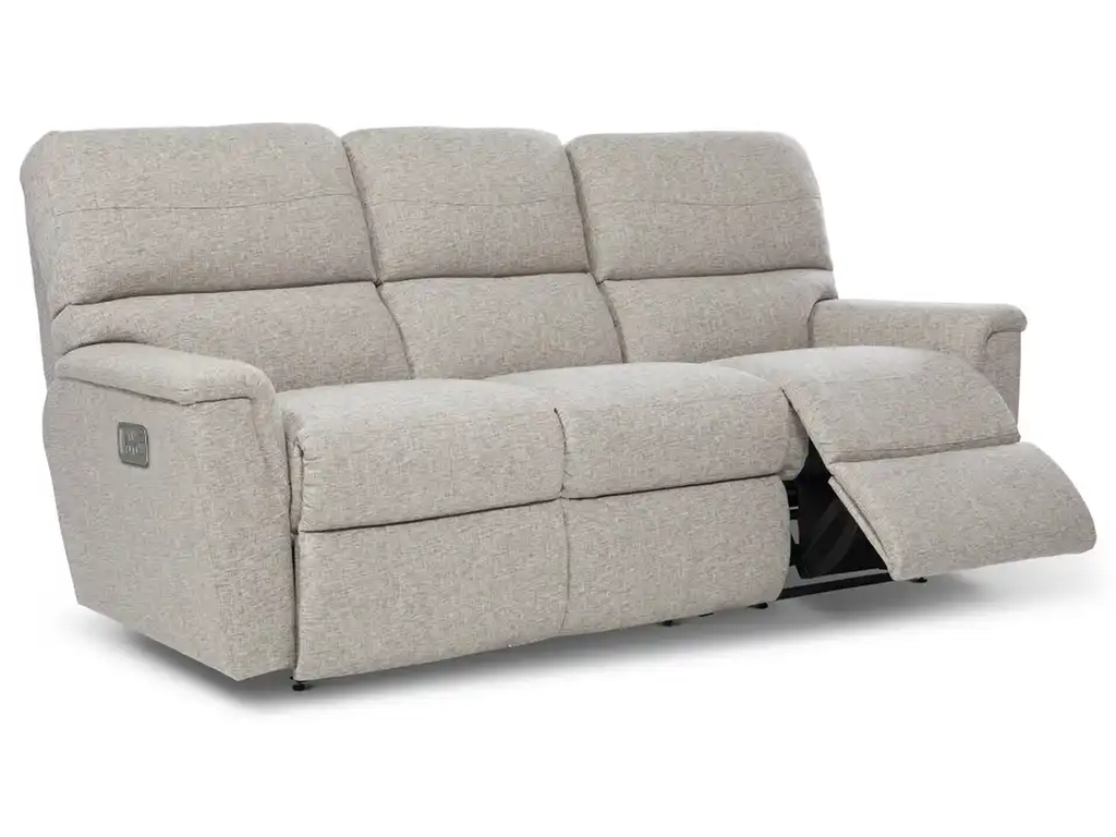 Ava Power Reclining Sofa w/ Headrest - image 4