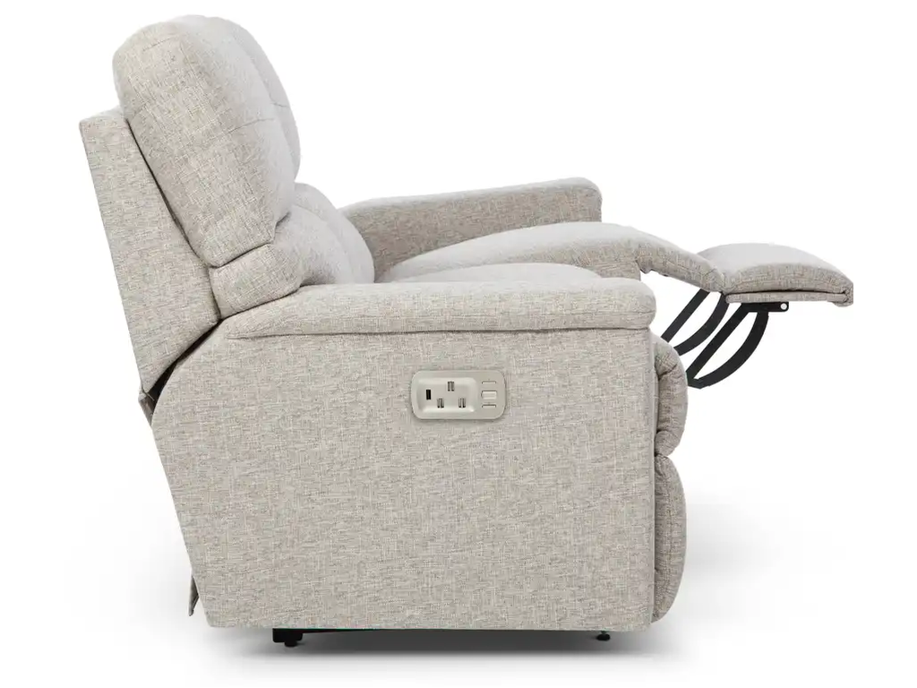 Ava Power Reclining Sofa w/ Headrest - image 5