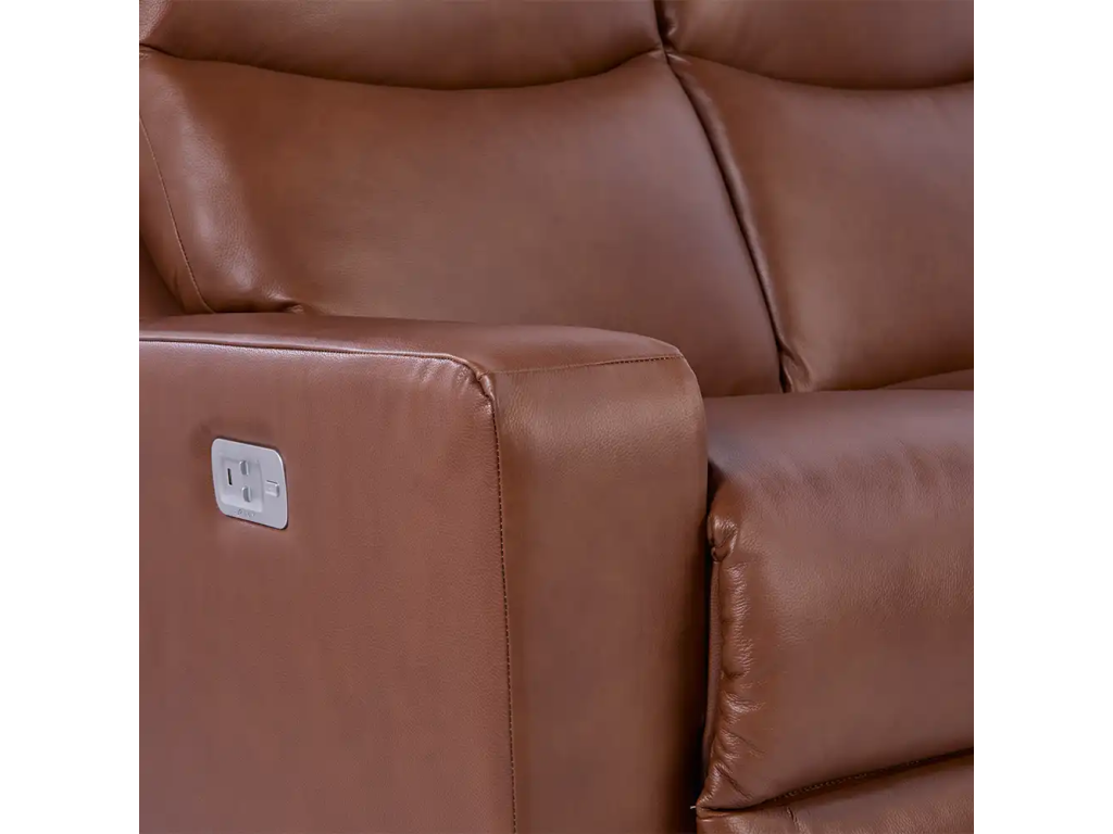 Emmons Power Reclining Sofa w/ Headrest - image 3