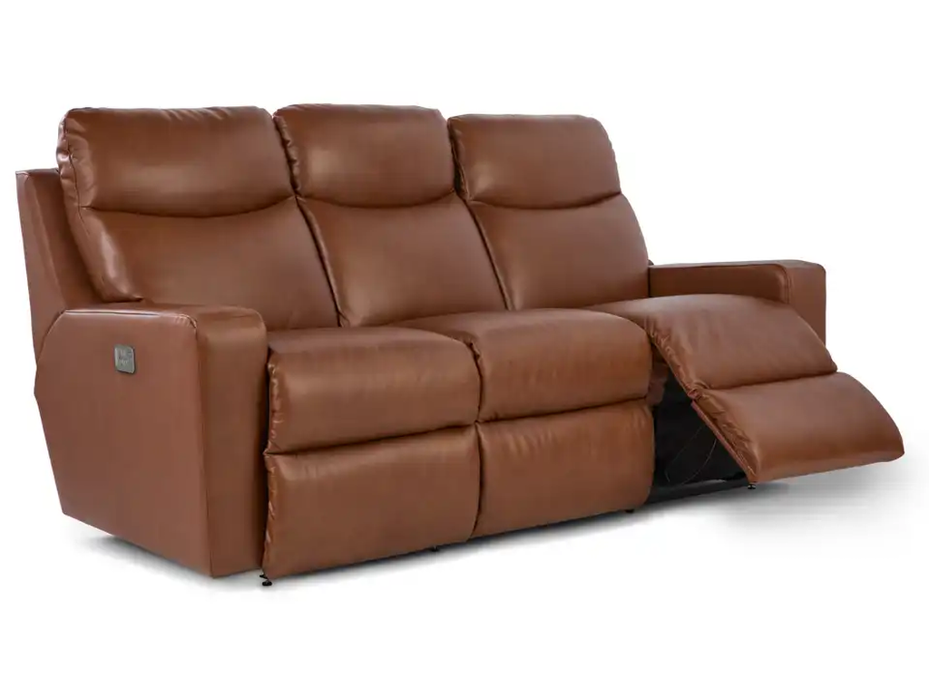 Emmons Power Reclining Sofa w/ Headrest - image 5