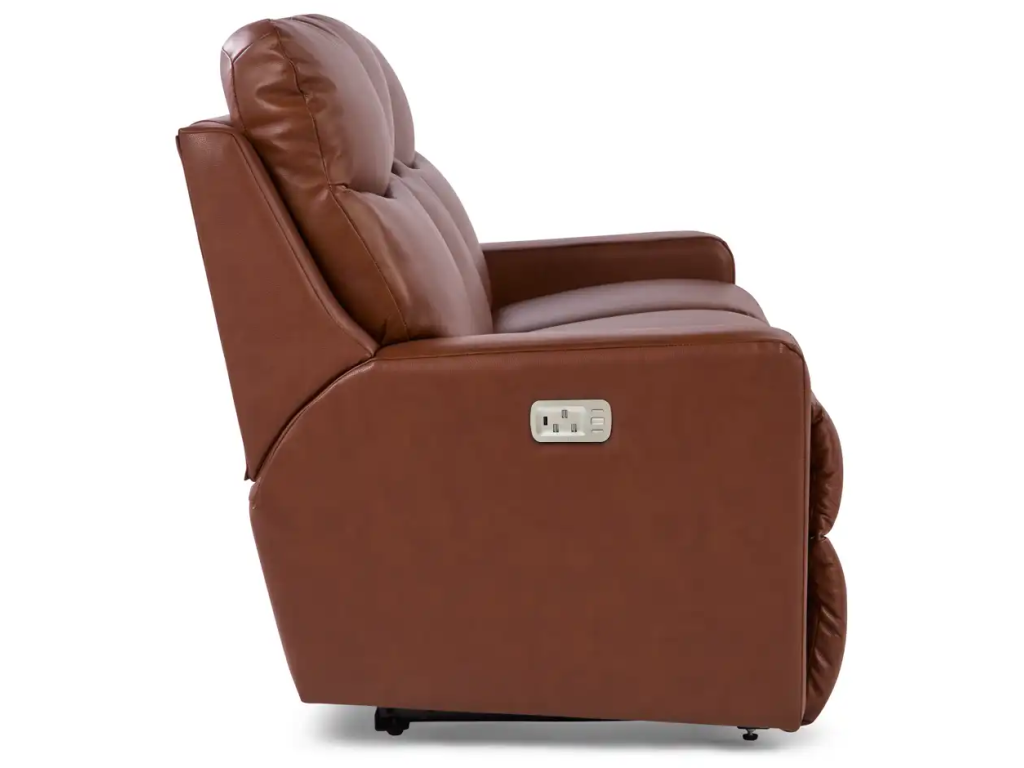 Emmons Power Reclining Sofa w/ Headrest - image 6