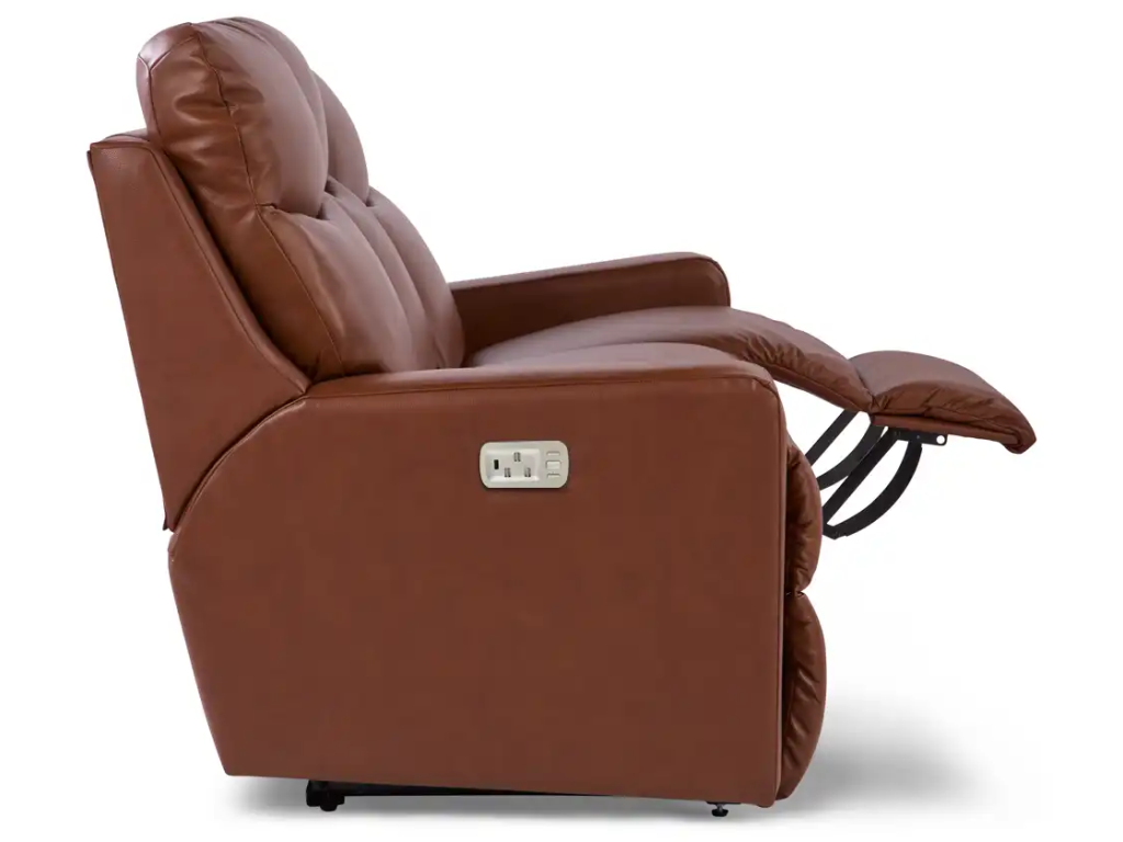 Emmons Power Reclining Sofa w/ Headrest - image 8