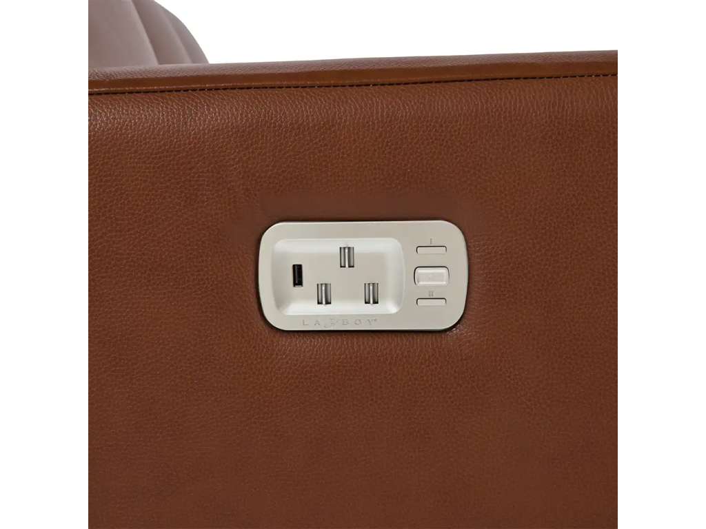 Emmons Power Reclining Sofa w/ Headrest - image 10