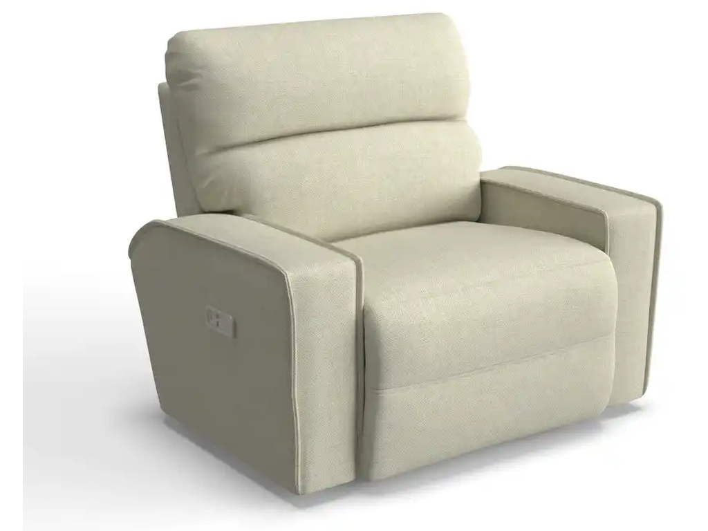 Maddox Power Reclining Chair & a Half w/ Headrest - main image