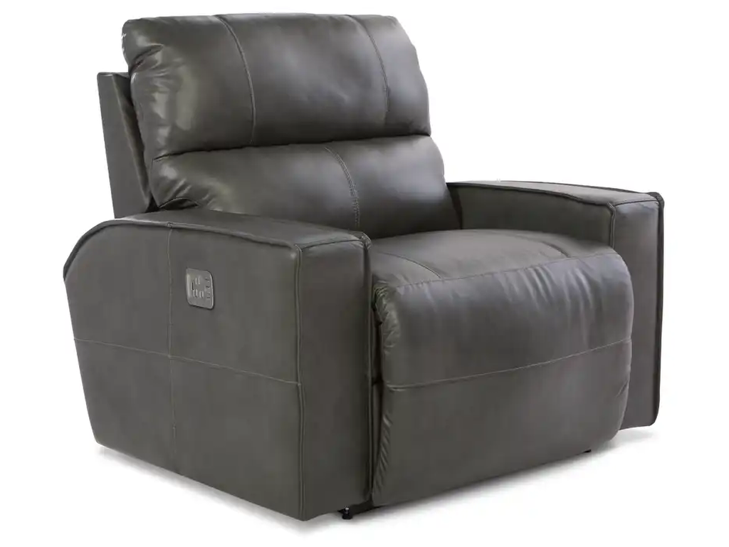 Maddox Power Reclining Chair & a Half w/ Headrest - image 3