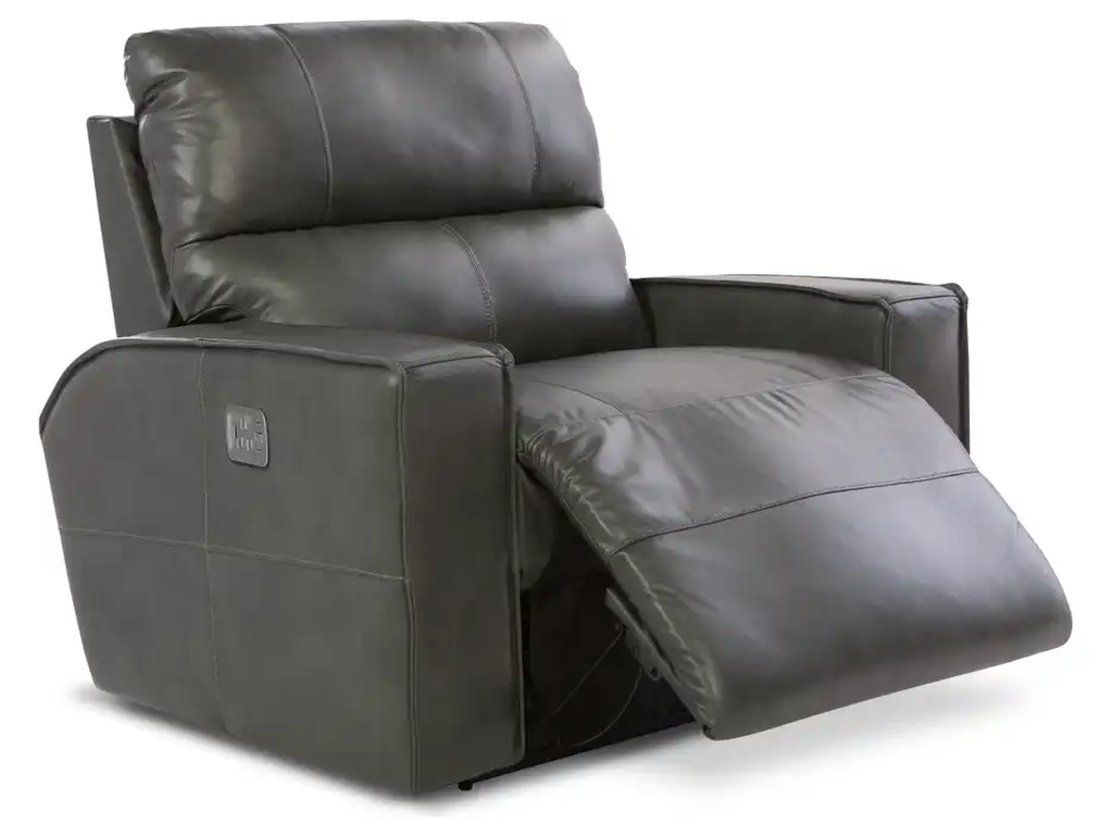 Maddox Power Reclining Chair & a Half w/ Headrest - image 4