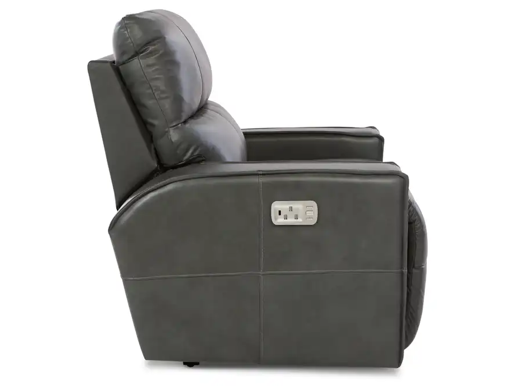 Maddox Power Reclining Chair & a Half w/ Headrest - image 5