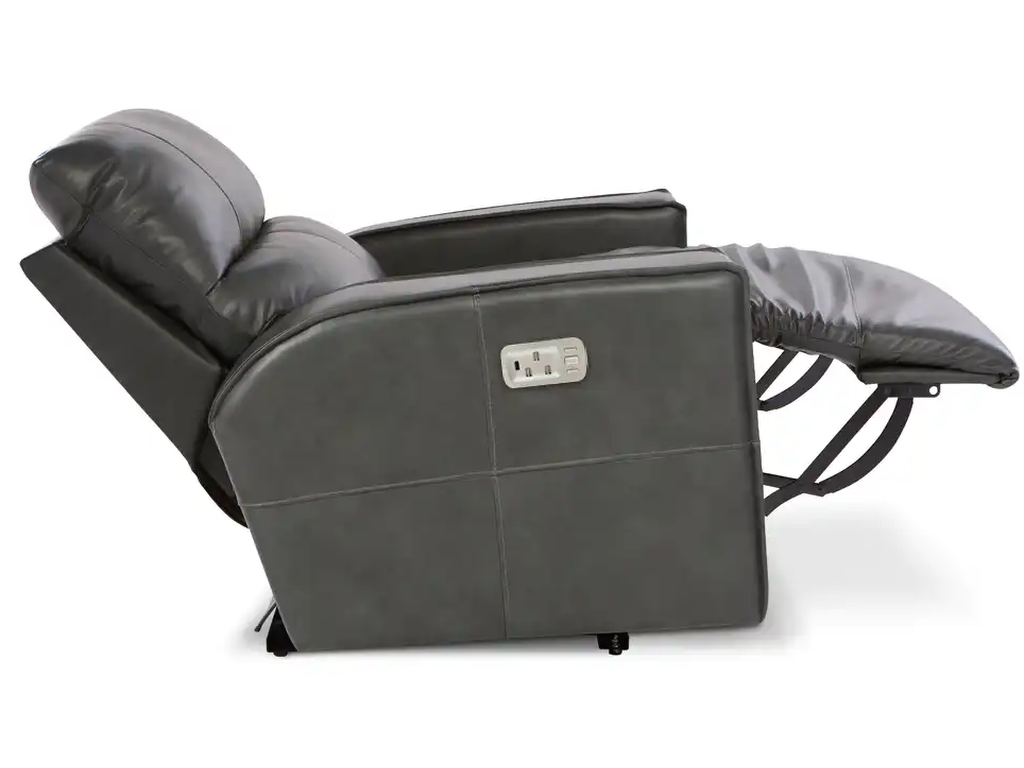 Maddox Power Reclining Chair & a Half w/ Headrest - image 7