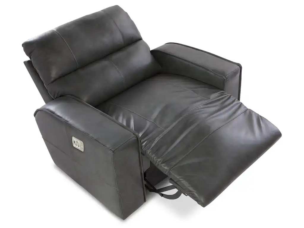 Maddox Power Reclining Chair & a Half w/ Headrest - image 9